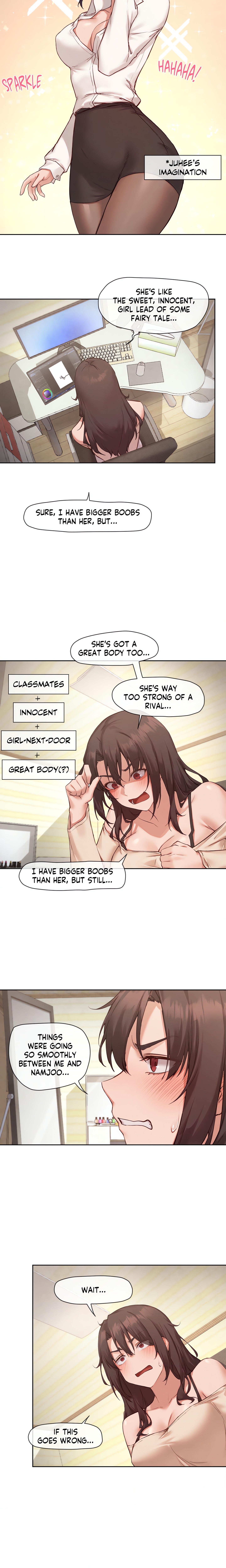 Gacha Girl Next Door (Uncensored) Chapter 11 Page 10