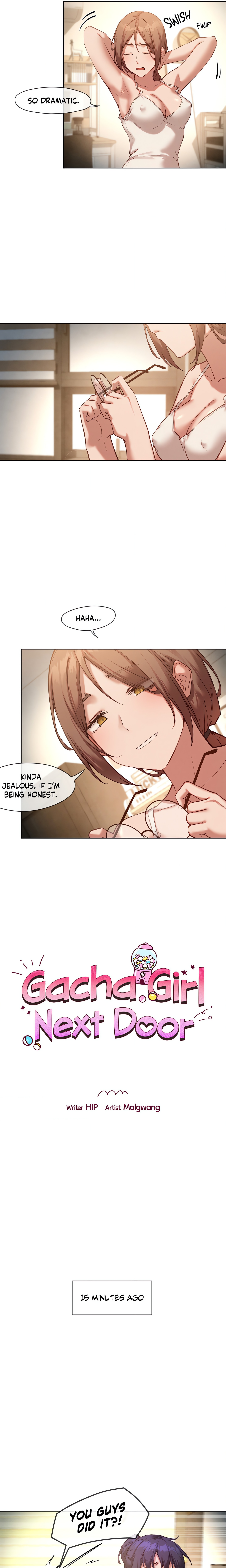 Gacha Girl Next Door (Uncensored) Chapter 17 Page 2