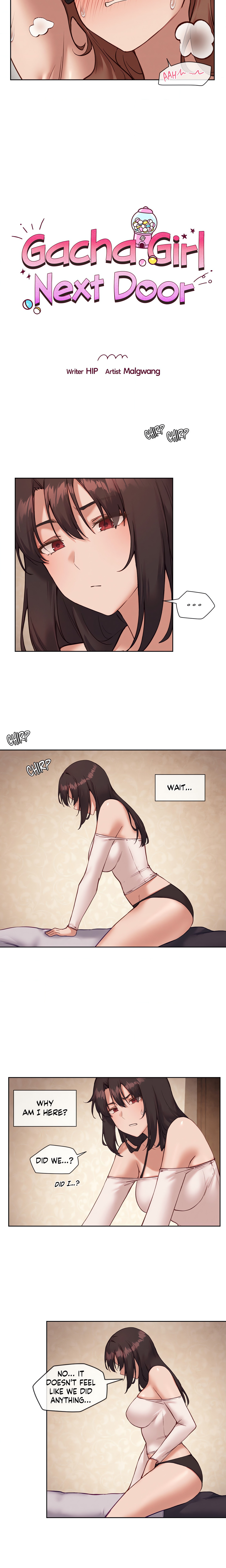 Gacha Girl Next Door (Uncensored) Chapter 23 Page 9