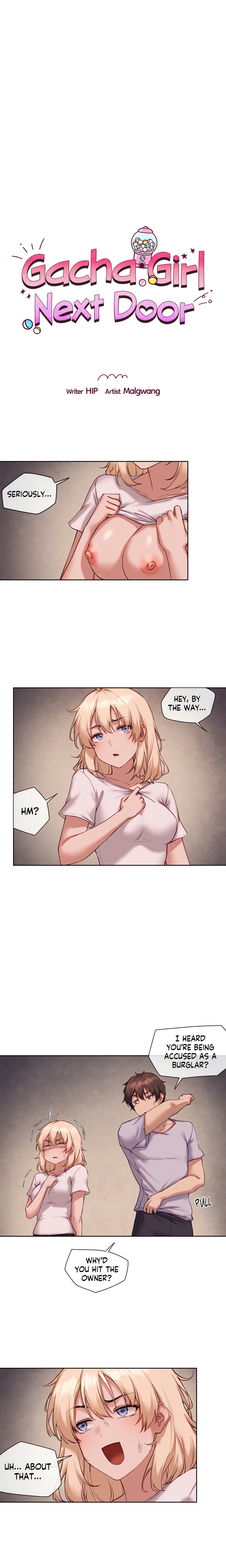 Gacha Girl Next Door (Uncensored) Chapter 26 Page 5