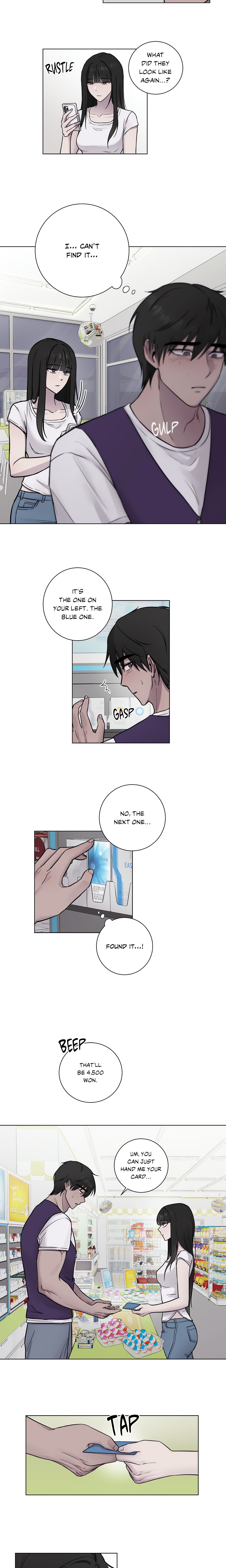 Yes Ma’am (Uncensored) Chapter 1 Page 6