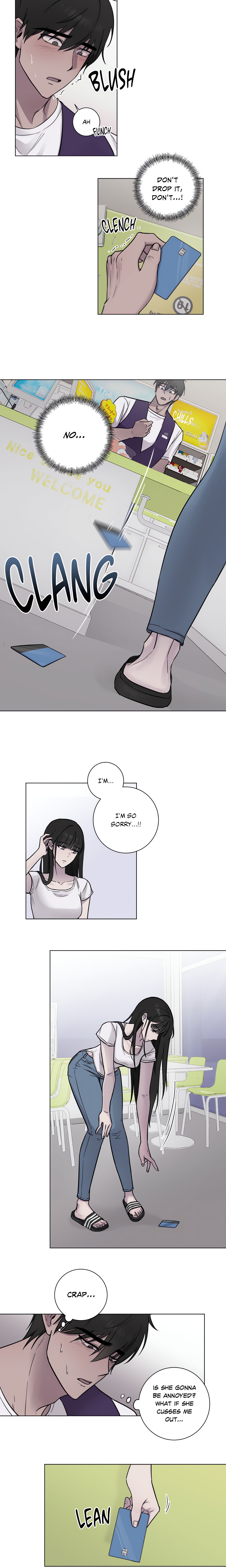 Yes Ma’am (Uncensored) Chapter 1 Page 7