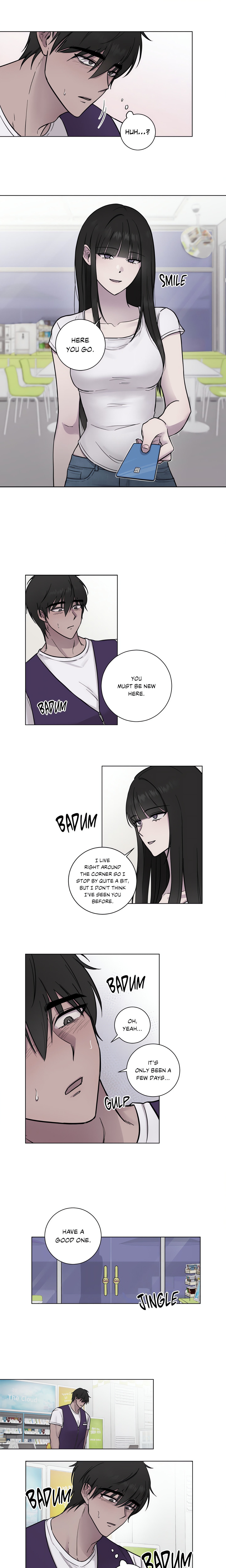 Yes Ma’am (Uncensored) Chapter 1 Page 8