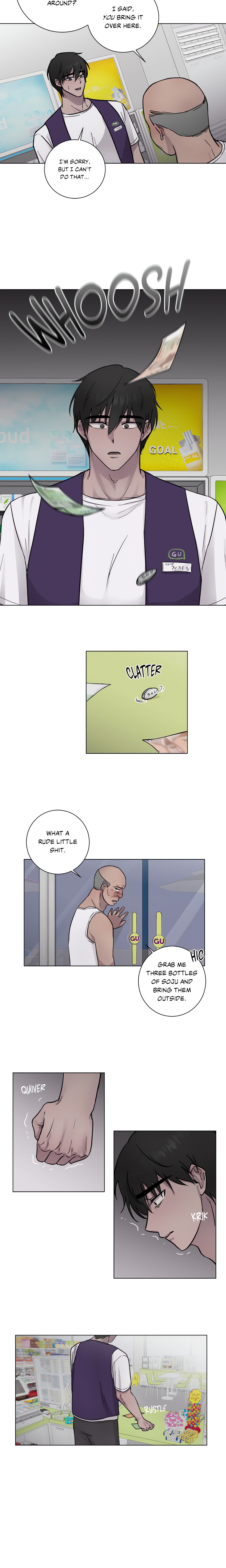 Yes Ma’am (Uncensored) Chapter 1 Page 12