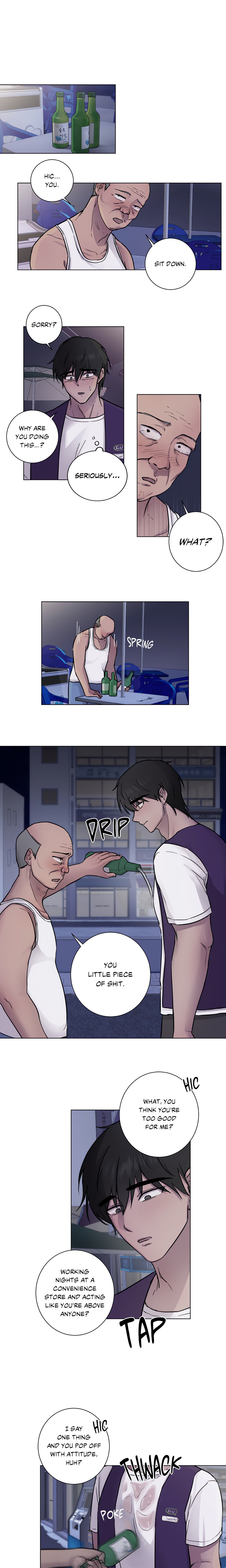 Yes Ma’am (Uncensored) Chapter 1 Page 13
