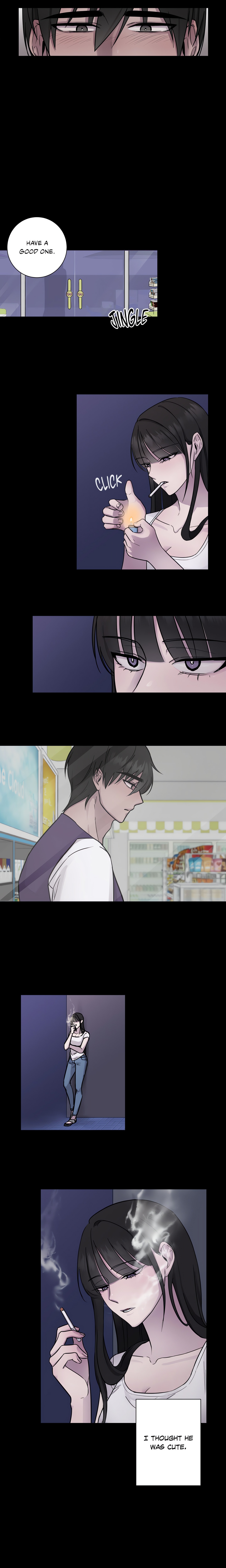 Yes Ma’am (Uncensored) Chapter 2 Page 8