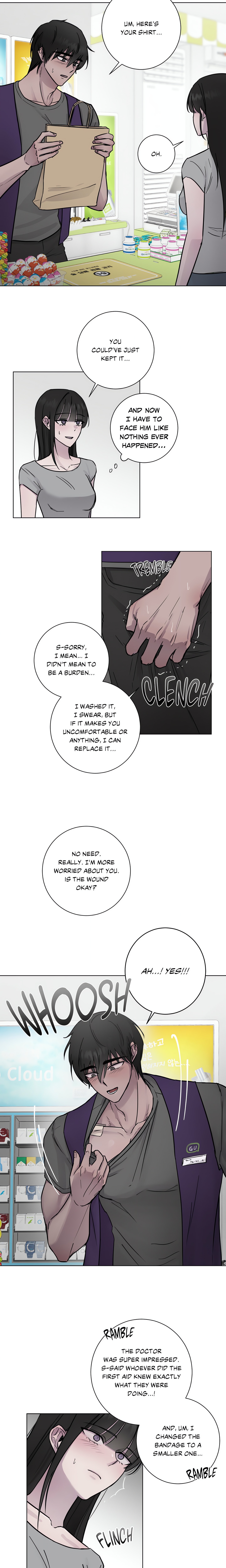 Yes Ma’am (Uncensored) Chapter 2 Page 11