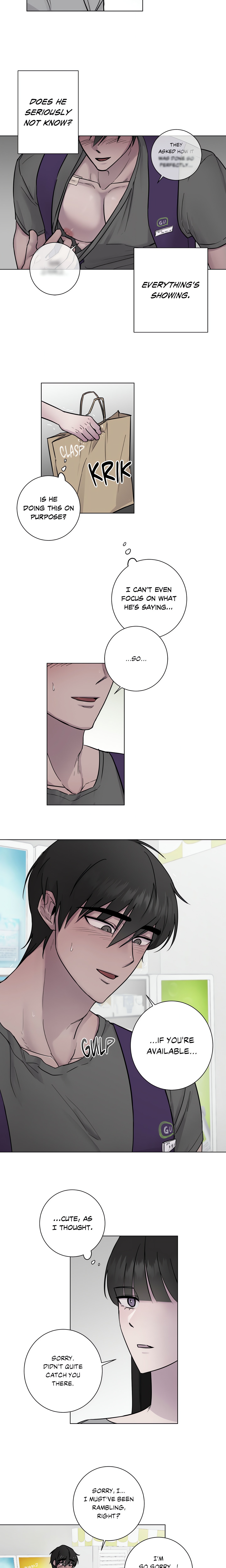 Yes Ma’am (Uncensored) Chapter 2 Page 12