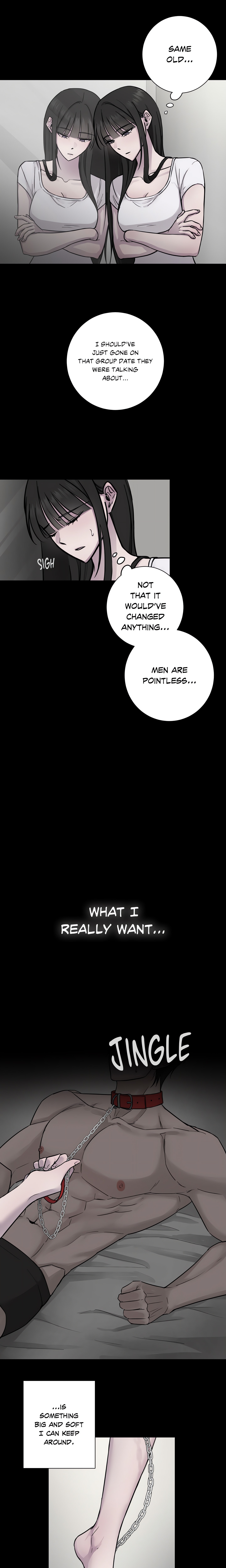 Yes Ma’am (Uncensored) Chapter 2 Page 4