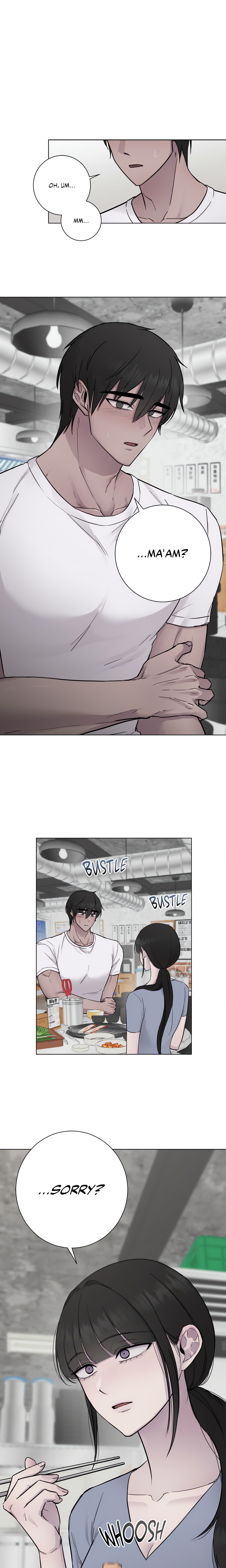 Yes Ma’am (Uncensored) Chapter 3 Page 1