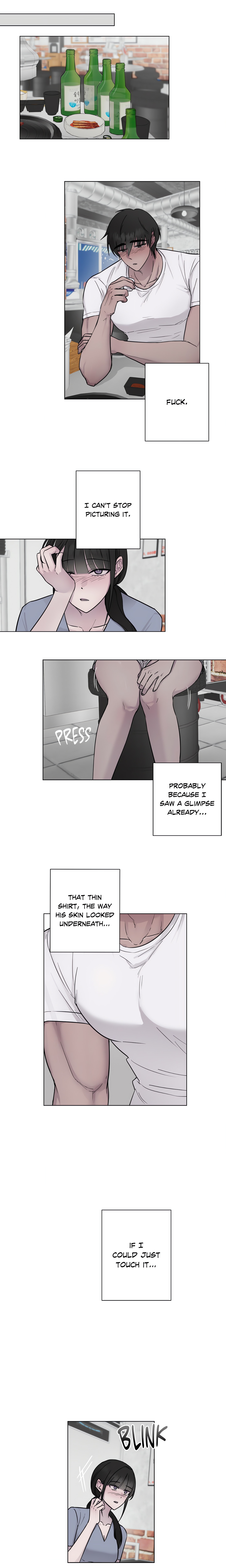 Yes Ma’am (Uncensored) Chapter 3 Page 8