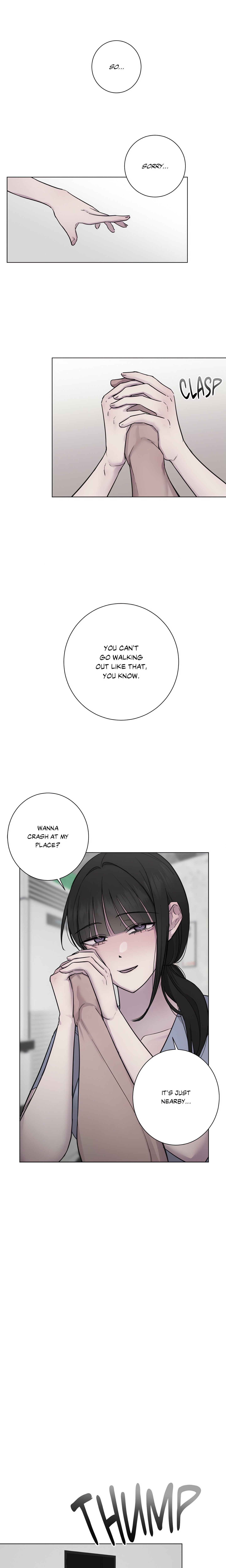 Yes Ma’am (Uncensored) Chapter 3 Page 10