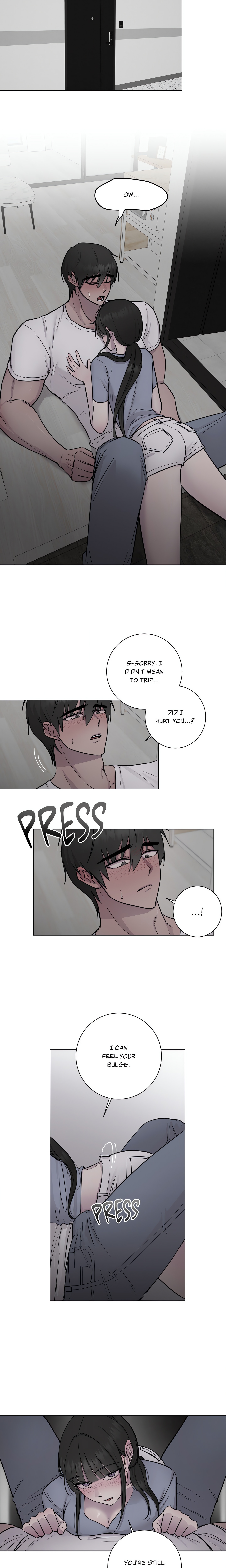 Yes Ma’am (Uncensored) Chapter 3 Page 11