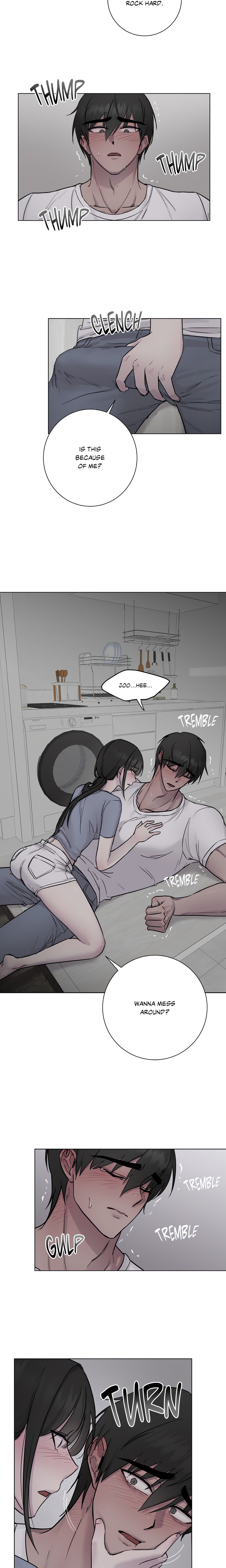 Yes Ma’am (Uncensored) Chapter 3 Page 12