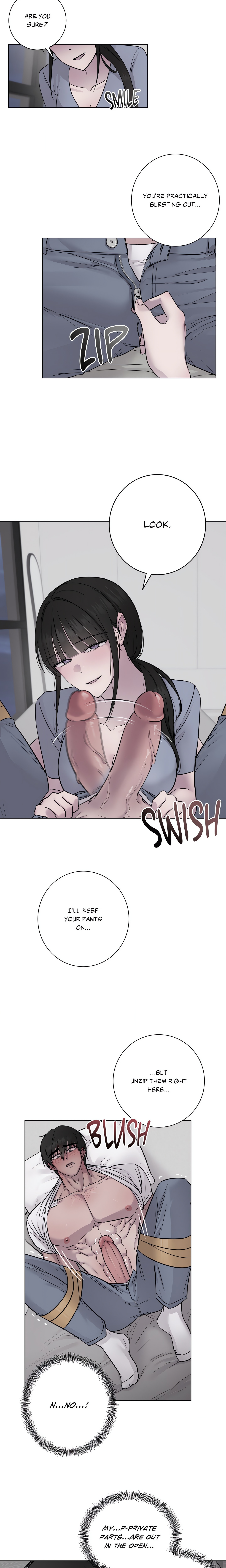Yes Ma’am (Uncensored) Chapter 4 Page 3