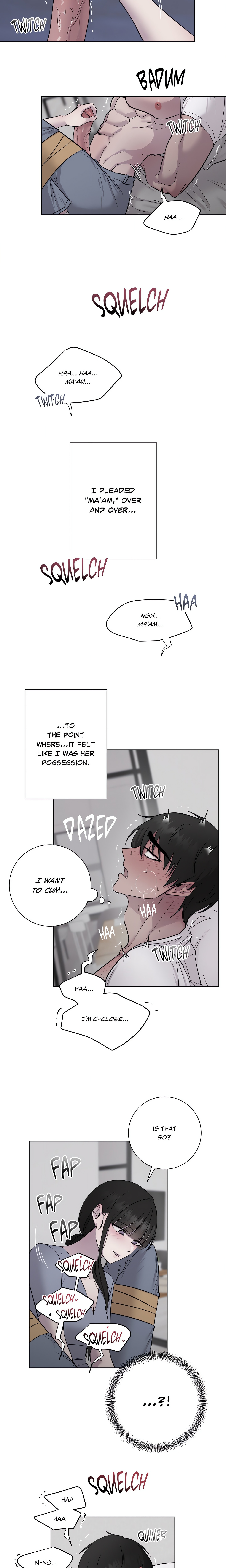 Yes Ma’am (Uncensored) Chapter 4 Page 12