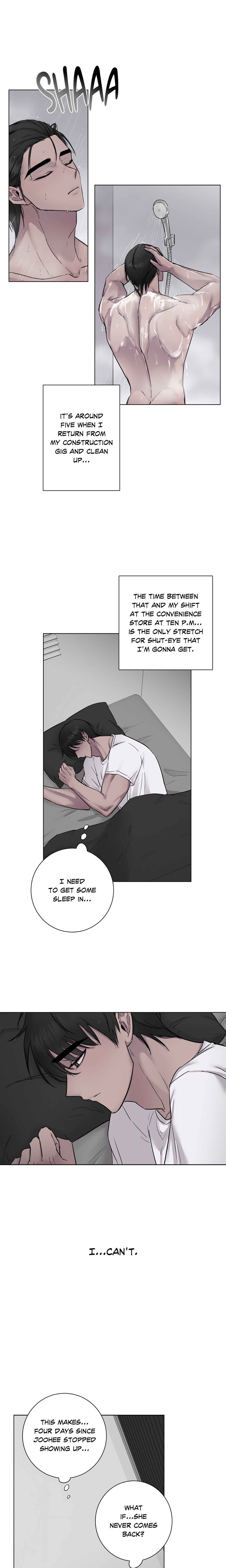 Yes Ma’am (Uncensored) Chapter 5 Page 6