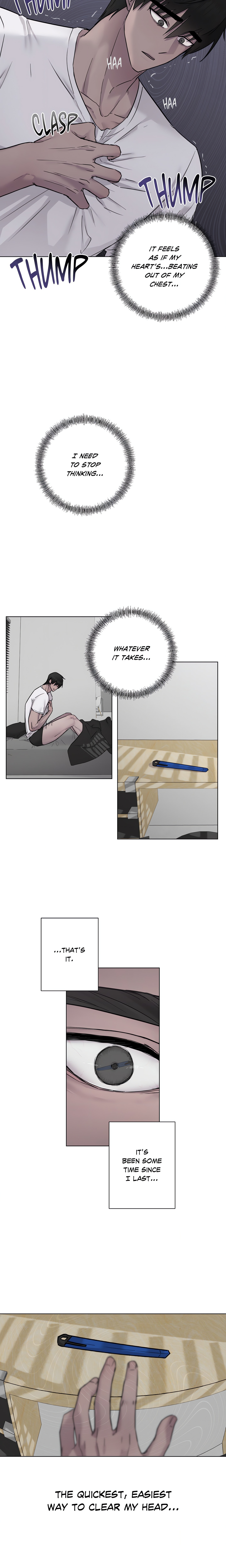 Yes Ma’am (Uncensored) Chapter 5 Page 8