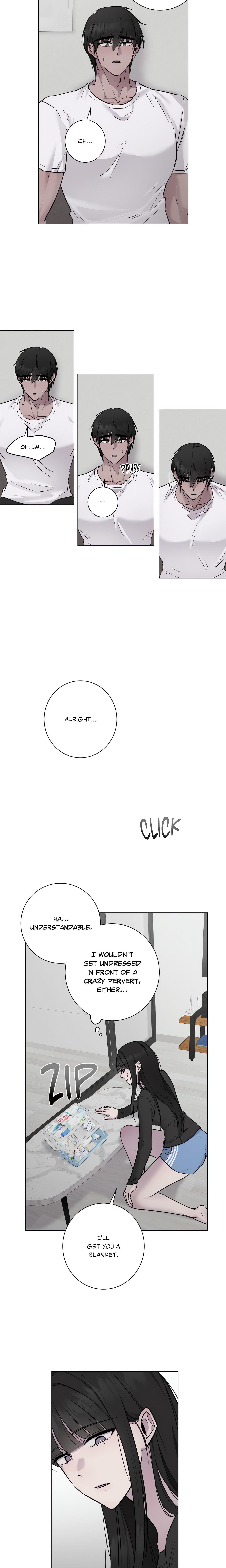 Yes Ma’am (Uncensored) Chapter 5 Page 17