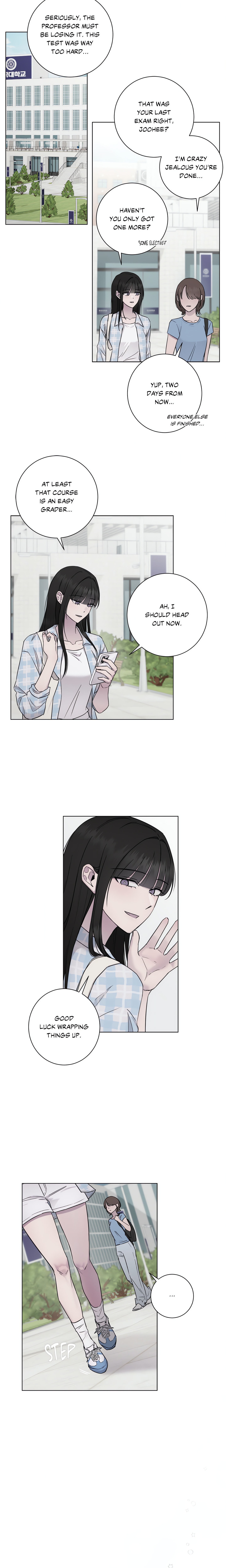 Yes Ma’am (Uncensored) Chapter 6 Page 11