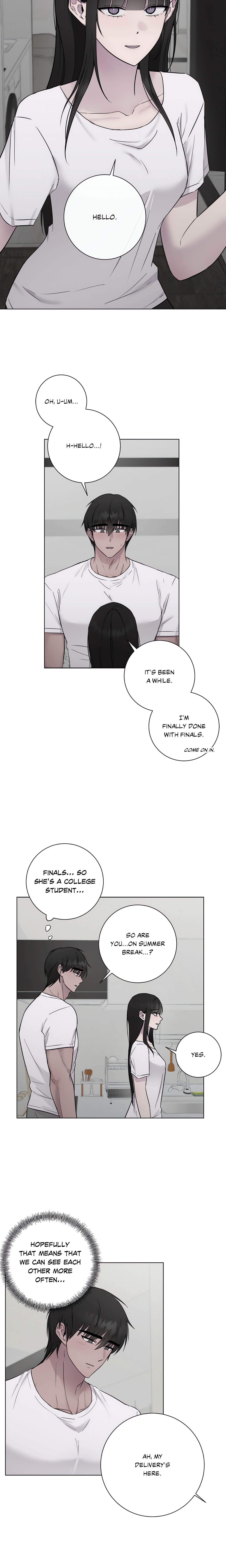 Yes Ma’am (Uncensored) Chapter 6 Page 13