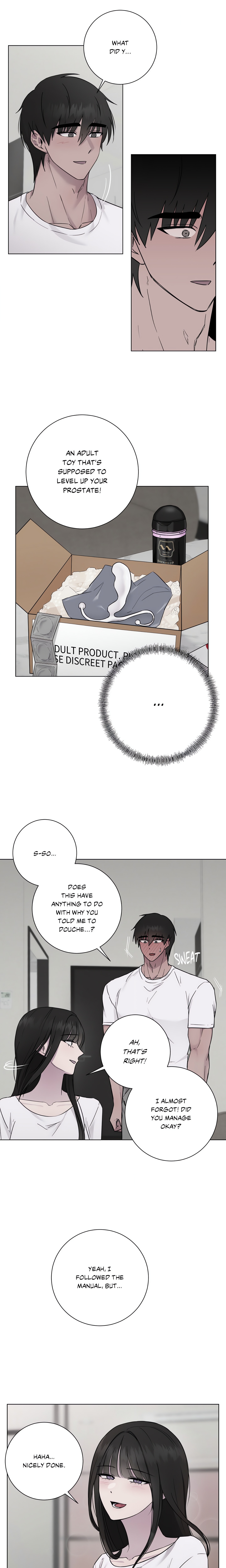 Yes Ma’am (Uncensored) Chapter 6 Page 14