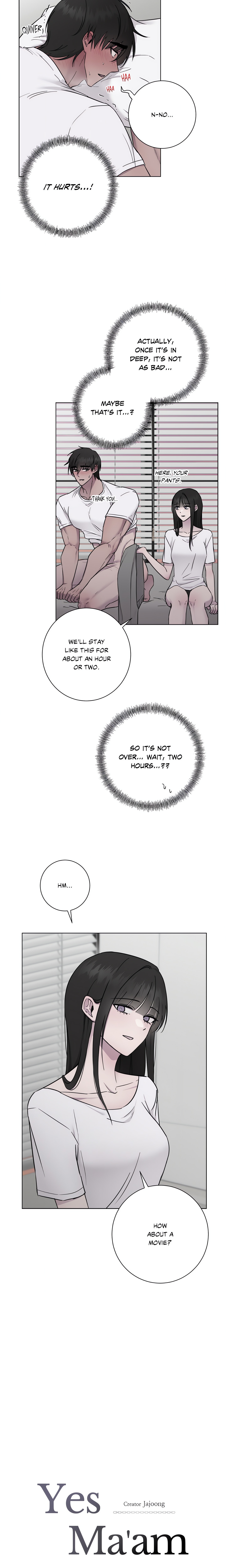 Yes Ma’am (Uncensored) Chapter 7 Page 4