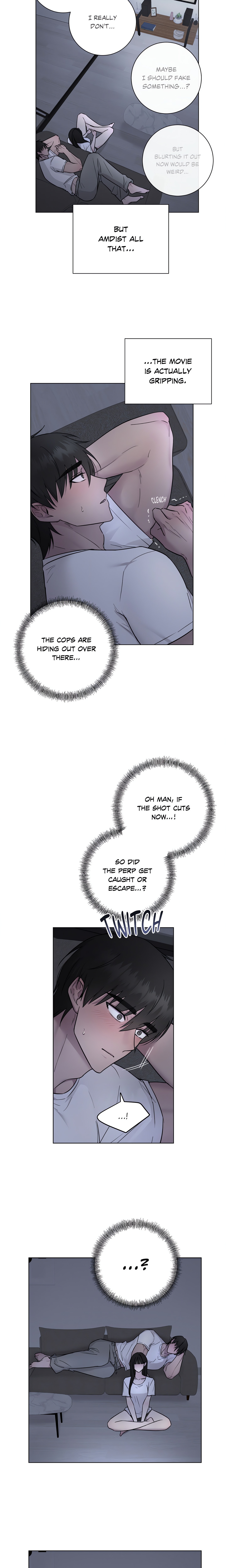 Yes Ma’am (Uncensored) Chapter 7 Page 6