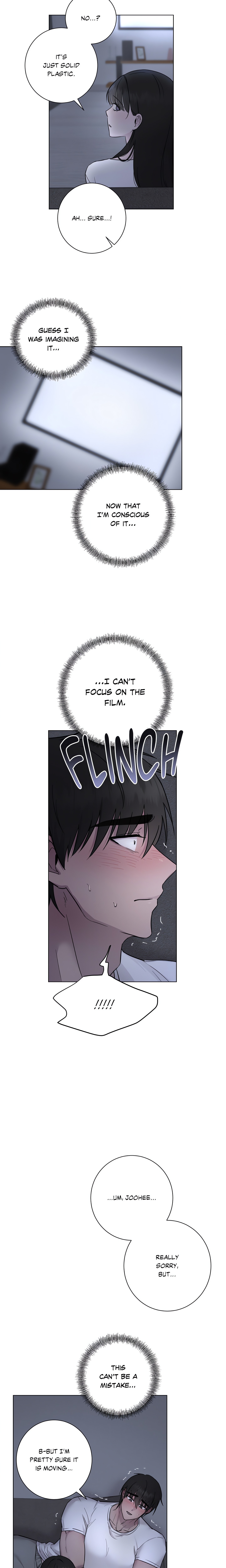 Yes Ma’am (Uncensored) Chapter 7 Page 8