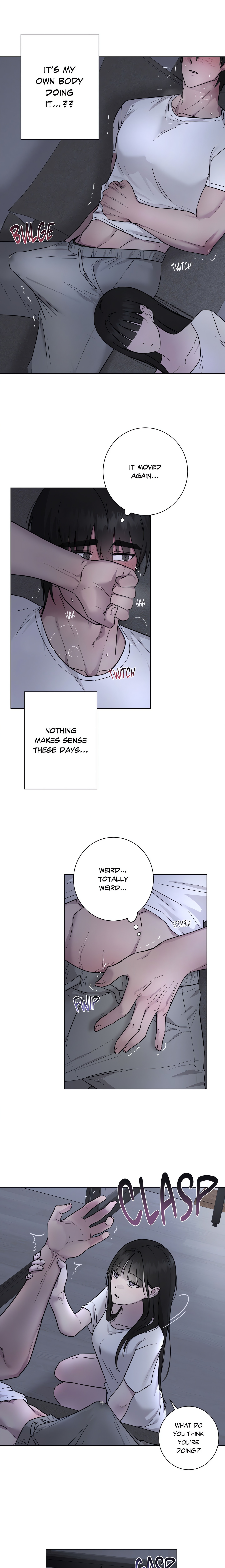 Yes Ma’am (Uncensored) Chapter 7 Page 10