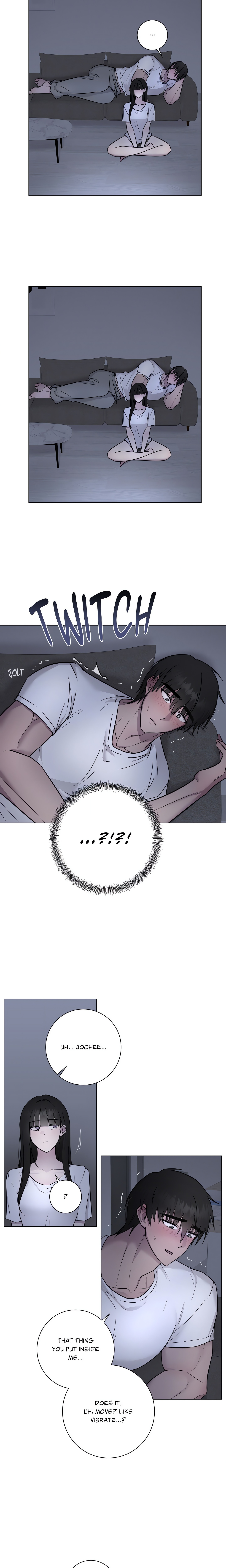 Yes Ma’am (Uncensored) Chapter 7 Page 7