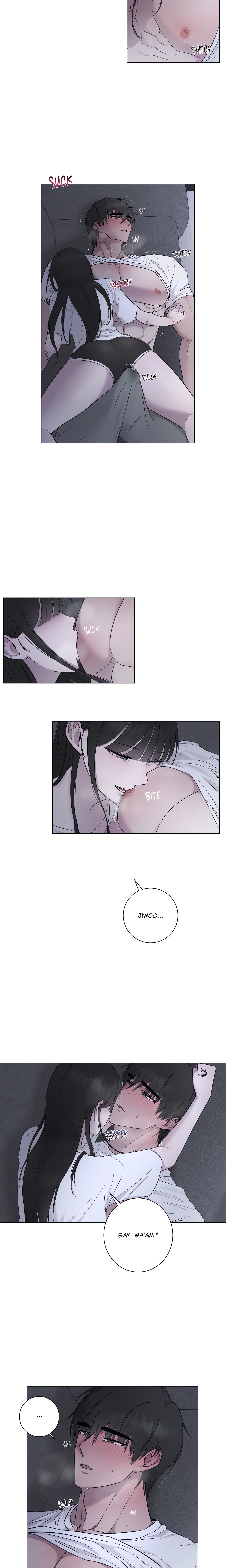 Yes Ma’am (Uncensored) Chapter 8 Page 3