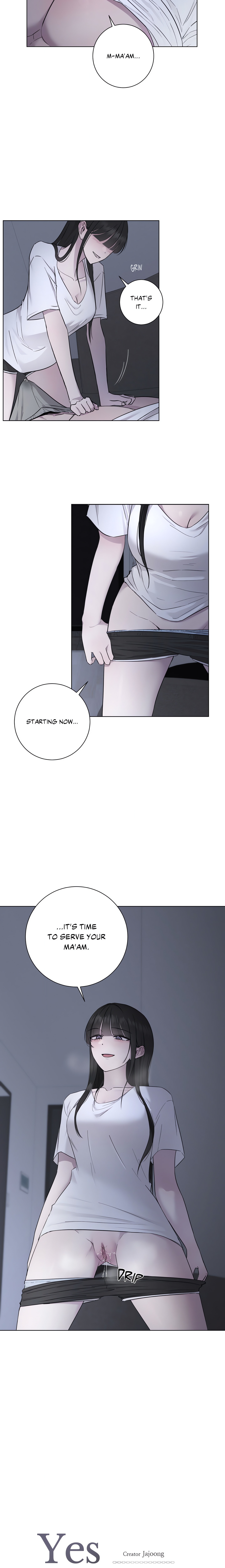 Yes Ma’am (Uncensored) Chapter 8 Page 4