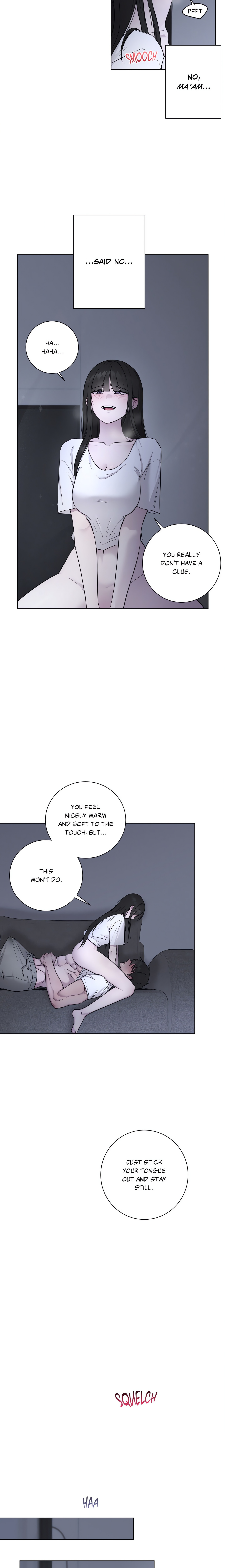 Yes Ma’am (Uncensored) Chapter 8 Page 8