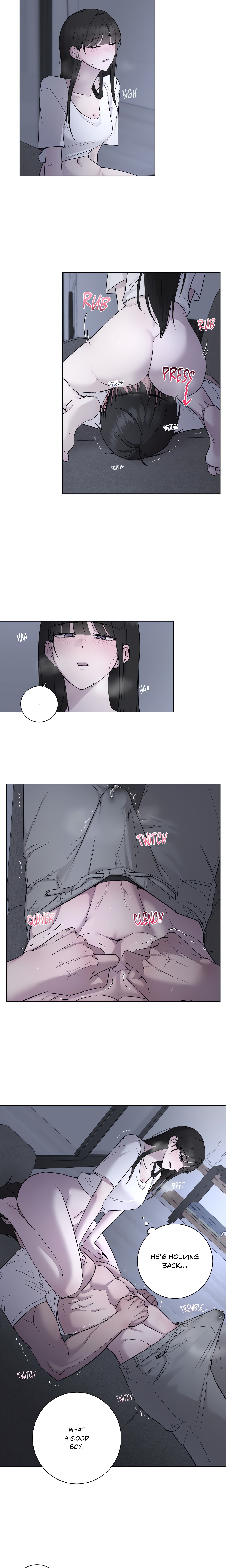 Yes Ma’am (Uncensored) Chapter 8 Page 9