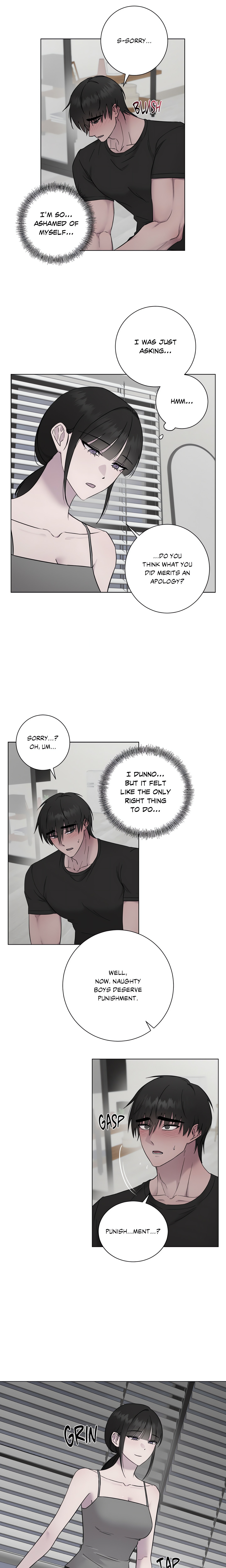 Yes Ma’am (Uncensored) Chapter 9 Page 5