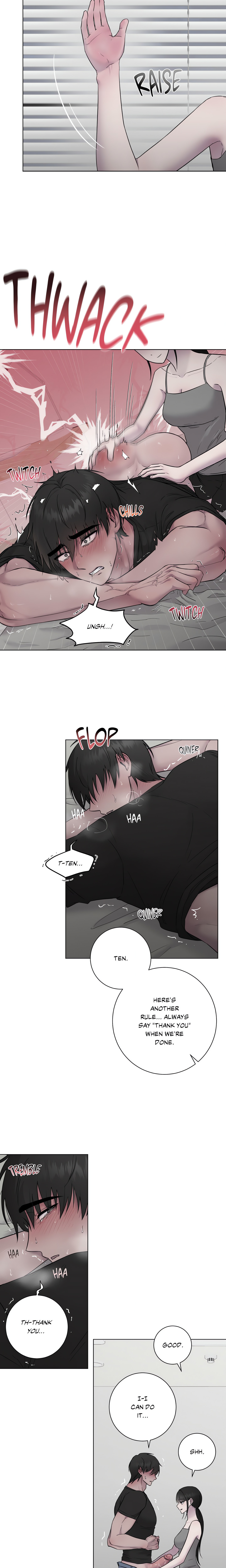 Yes Ma’am (Uncensored) Chapter 9 Page 13