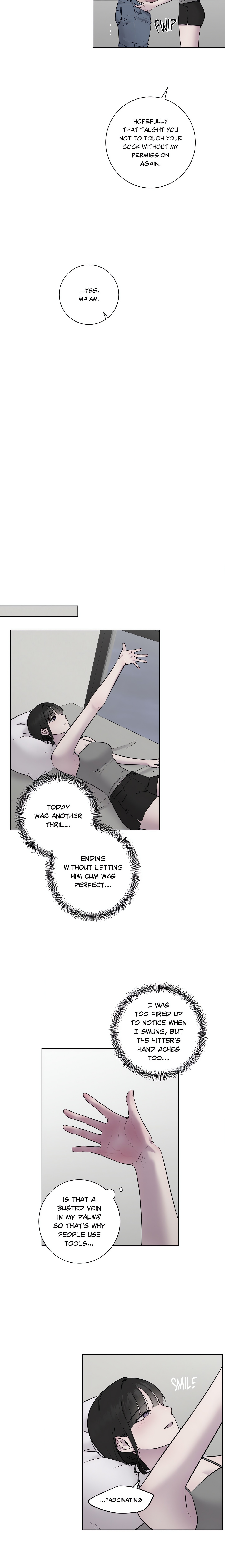 Yes Ma’am (Uncensored) Chapter 9 Page 14