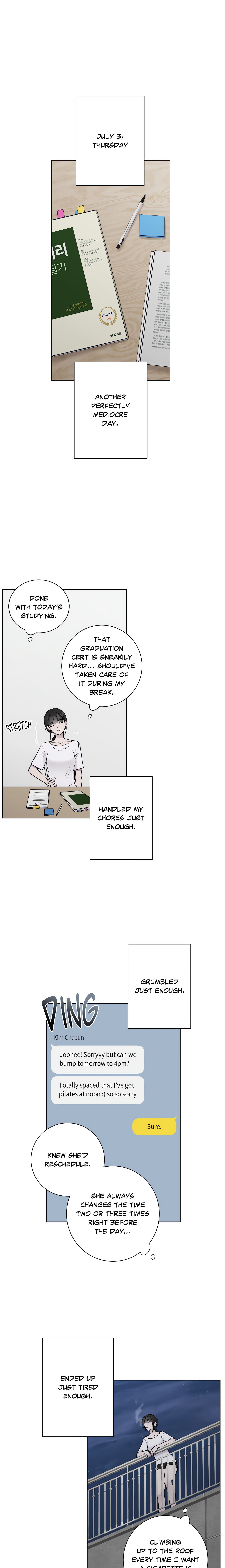 Yes Ma’am (Uncensored) Chapter 10 Page 1