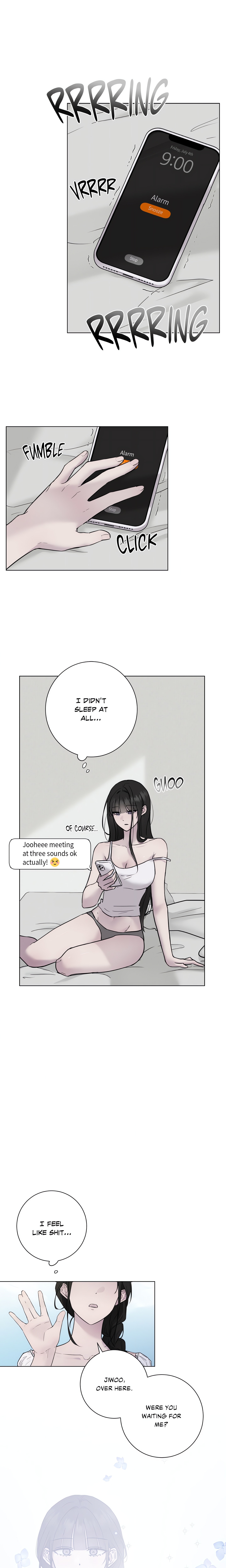 Yes Ma’am (Uncensored) Chapter 10 Page 6