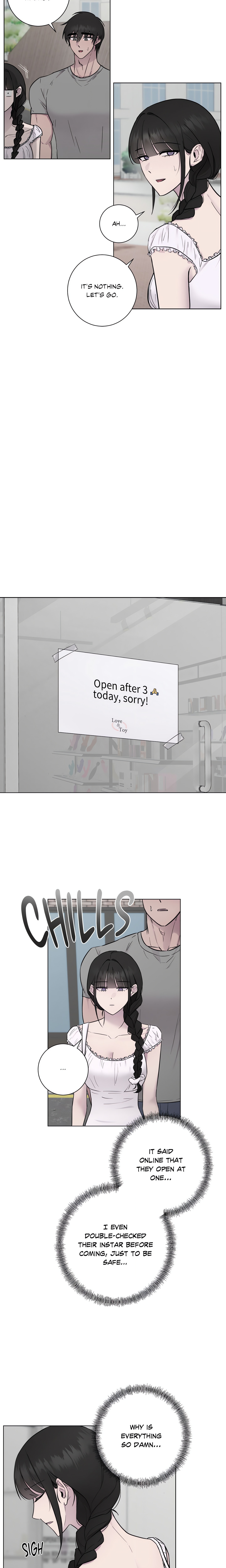 Yes Ma’am (Uncensored) Chapter 10 Page 10