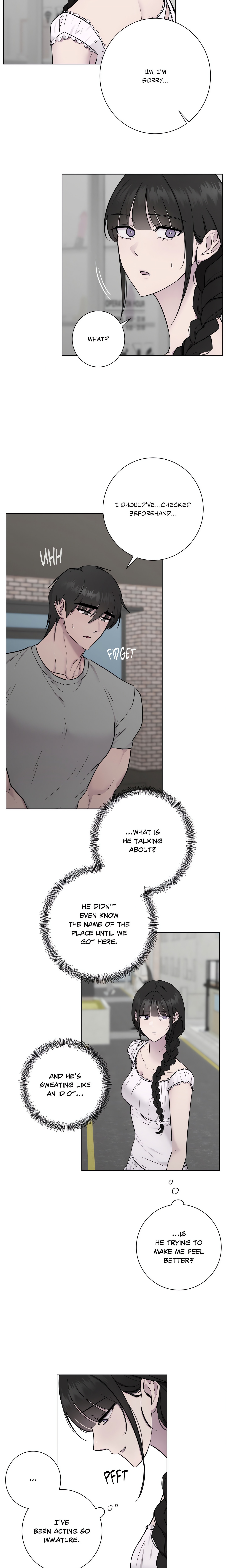 Yes Ma’am (Uncensored) Chapter 10 Page 11