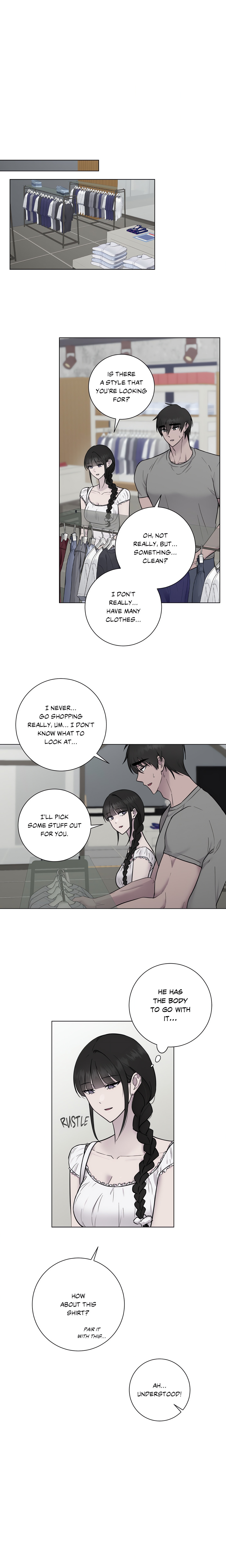 Yes Ma’am (Uncensored) Chapter 10 Page 13