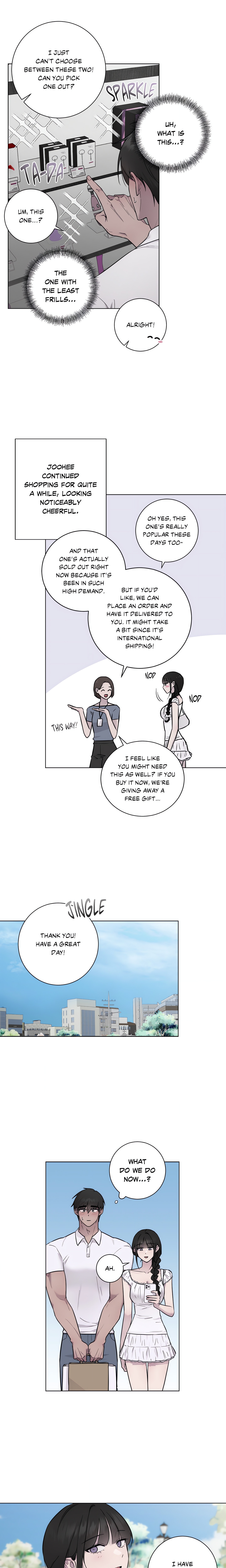 Yes Ma’am (Uncensored) Chapter 11 Page 2