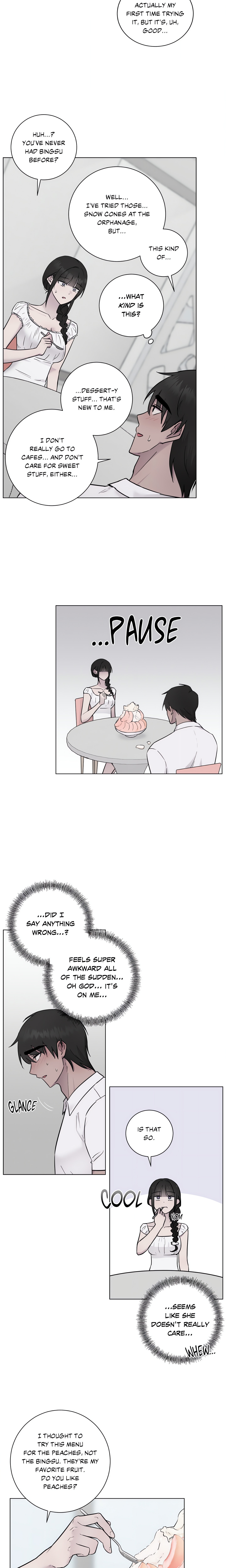 Yes Ma’am (Uncensored) Chapter 11 Page 8