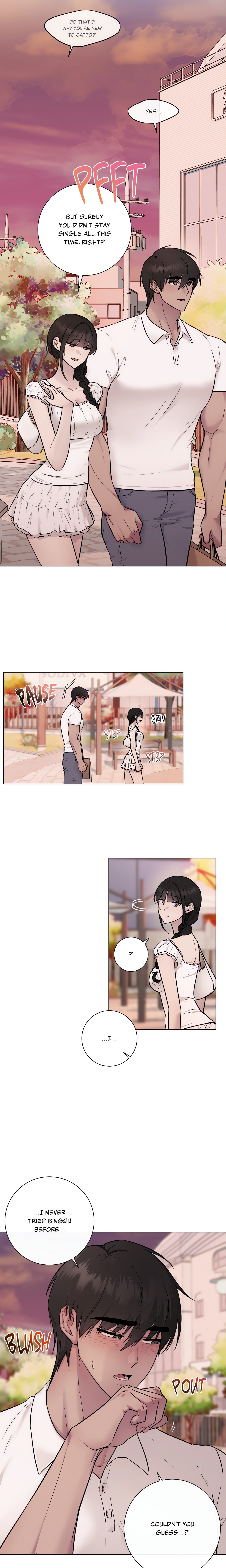 Yes Ma’am (Uncensored) Chapter 11 Page 10