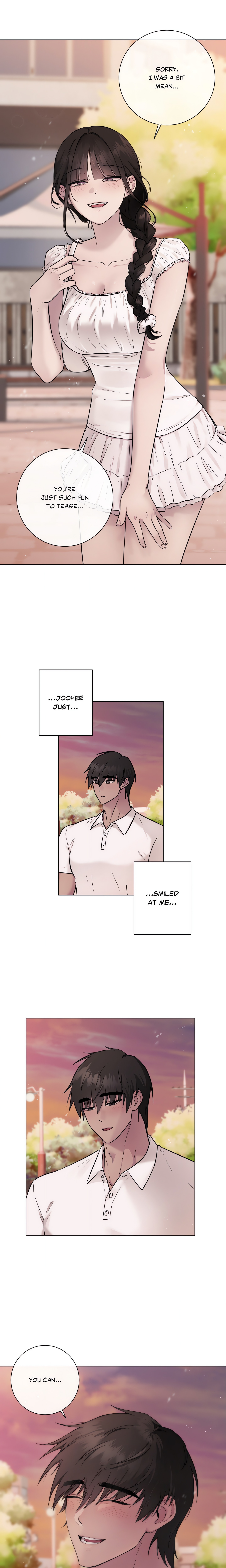 Yes Ma’am (Uncensored) Chapter 11 Page 12