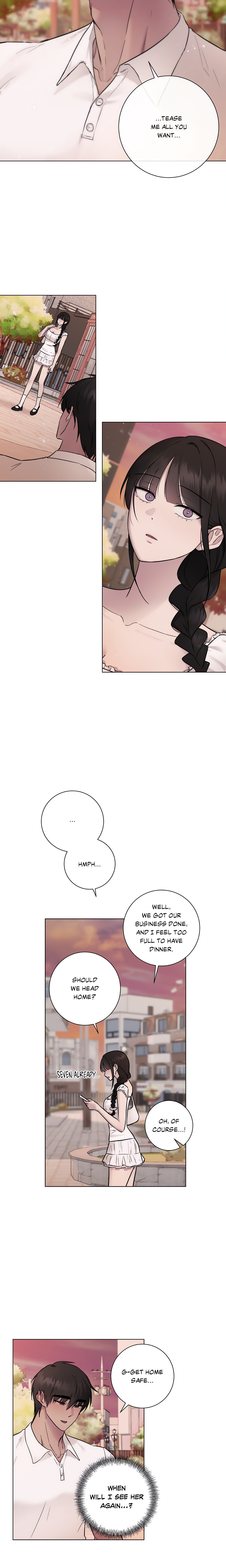 Yes Ma’am (Uncensored) Chapter 11 Page 13