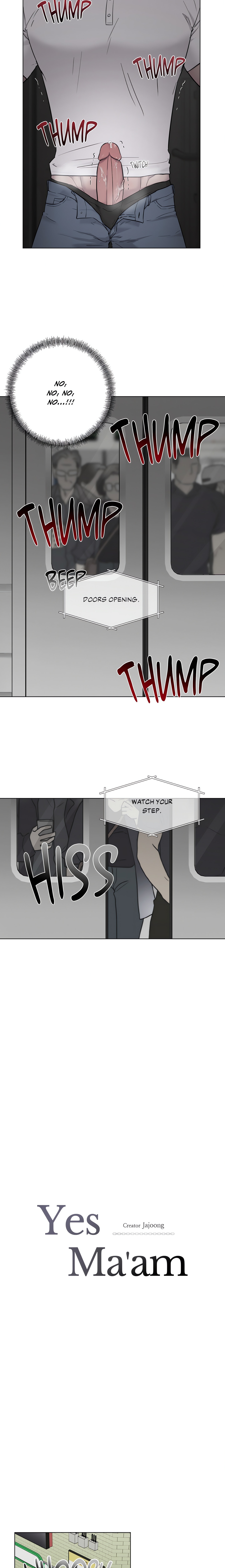 Yes Ma’am (Uncensored) Chapter 12 Page 5