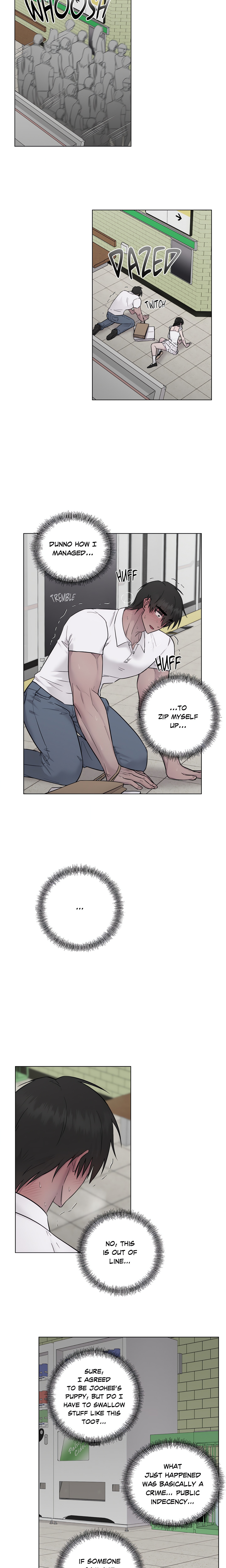 Yes Ma’am (Uncensored) Chapter 12 Page 6